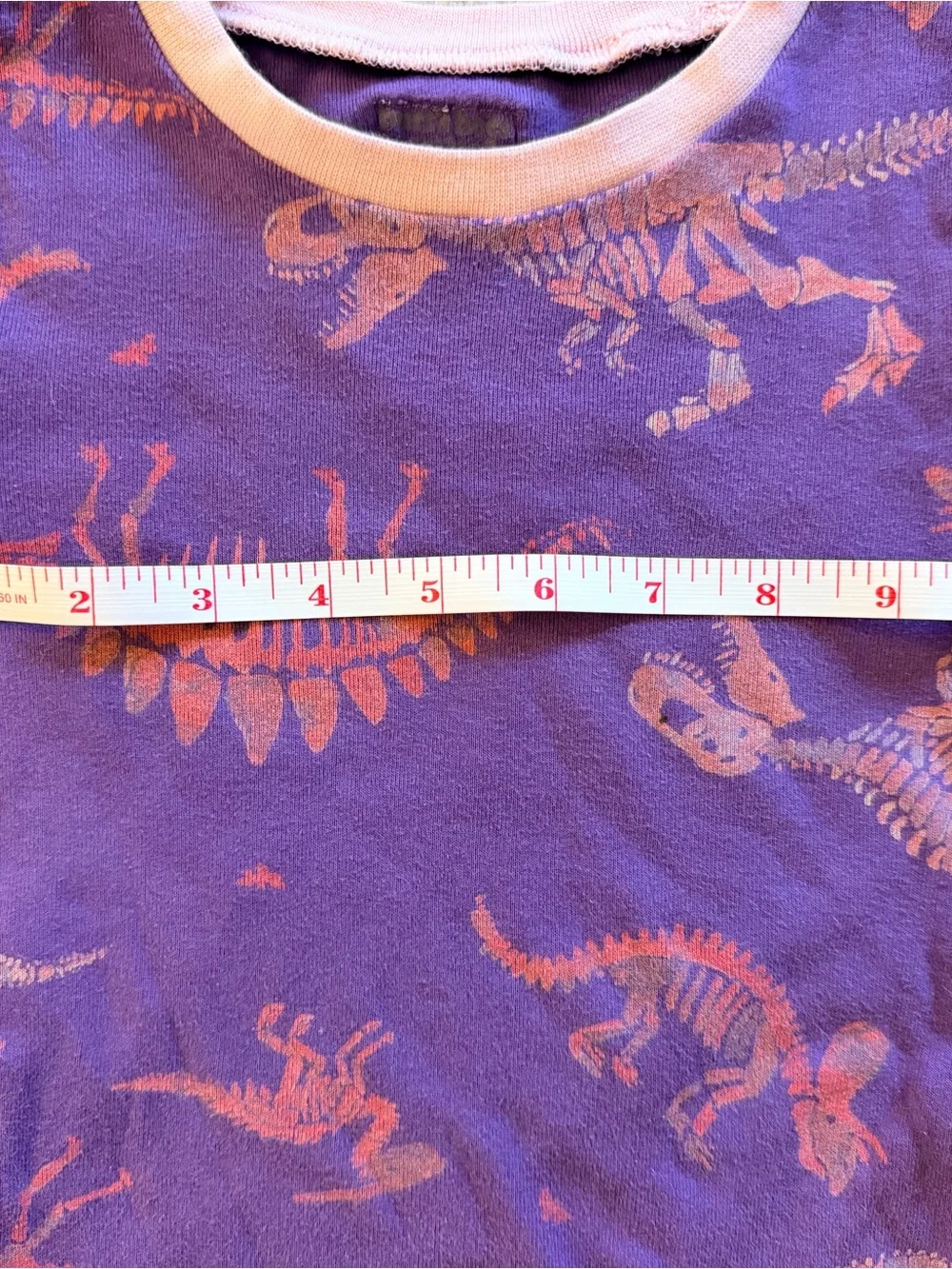 Burt’s Bees Baby 3T Girls Dinosaur Pajama Set